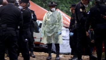 Ascienden a 131 los muertos por el alud en Guatemala