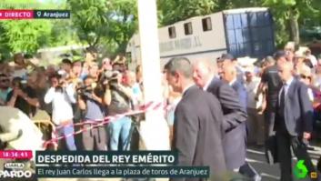 El irónico comentario de Cristina Pardo sobre lo que ha hecho el rey Juan Carlos en pleno directo