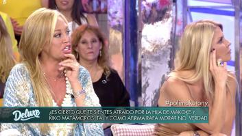 El reproche de Belén Esteban a Makoke en 'Sábado Deluxe': "Me parece vergonzoso"