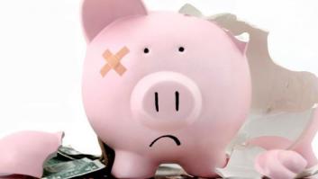 La crisis acaba con el ahorro, que marca un mínimo en los hogares desde el año 2000