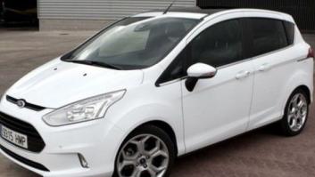 Ponemos a prueba el Ford B-Max