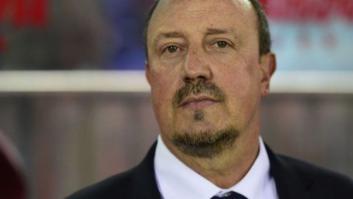 Benítez sugiere a Benzema que meta más goles "para no tener que cambiarle"