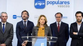 Las presiones internas obligan al PP vasco retirar la ponencia sobre convivencia que incluía a Bildu