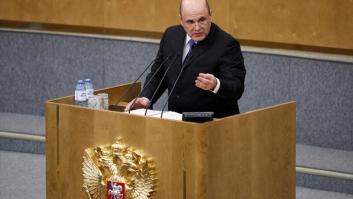Mijaíl Mishustin, aprobado como nuevo primer ministro ruso