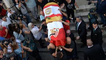 Utrera despide a Reyes con un entierro multitudinario