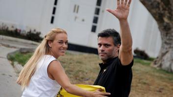 Lilian Tintori y su hija menor están en España tras abandonar Venezuela