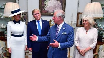 Ver esta foto de Melania Trump y acordarse de lo mismo: la comparación instantánea de toda la prensa