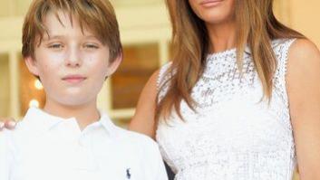 Melania lo ha vuelto a hacer: dedica a Trump ese gesto al que ya le tiene acostumbrado