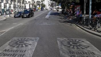 Las multas de Madrid Central pasaron de 7.358 en abril a 120.305 en octubre