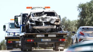 "Claro": la DGT confirma que en el accidente de Reyes está implicada la velocidad