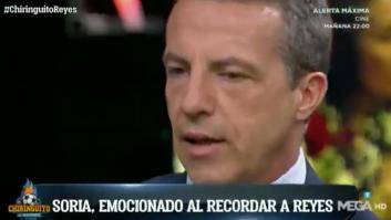 Cristóbal Soria desvela en 'El Chiringuito' el bonito gesto de Florentino Pérez con la familia de Reyes