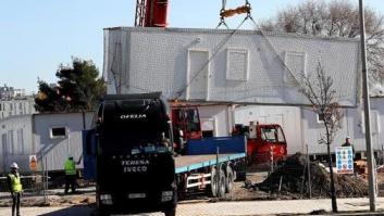 Madrid declara "de emergencia" la construcción de módulos para refugiados