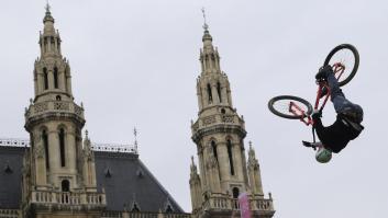 Las mejores imágenes del Red Bull Vienna Air King de Mountain Bike (FOTOS)