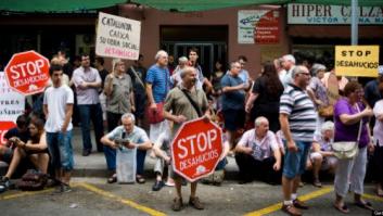 El toque del Parlamento Europeo a España por el "intolerable número de desahucios"