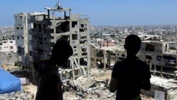 Entre las ruinas, los niños de Gaza vuelven al colegio, listos para aprender (FOTOS)