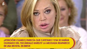 Belén Esteban, a un famoso rostro de Mediaset: "Vete a la mierda"