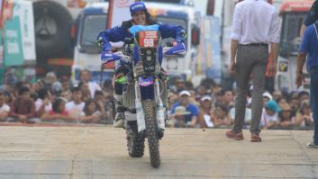 La motorista de Zamora que ha hecho historia en el Dakar 2020