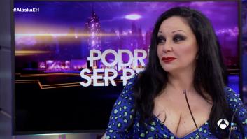 Alaska muestra su desacuerdo con esta medida de la ministra Irene Montero: "Me parece discriminatoria"