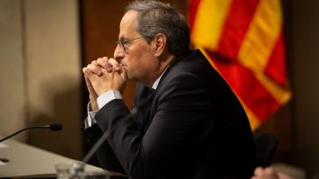 Torra reúne hoy la mesa de partidos catalanes