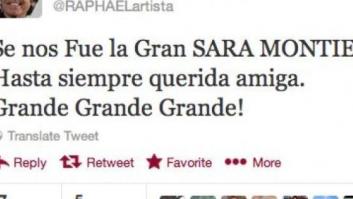 Muerte de Sara Montiel: la despedida de los famosos en Twitter (TUITS, FOTOS)