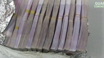 La Guardia Civil interviene 738.000 euros a una pareja de ancianos que viajaba en autobús