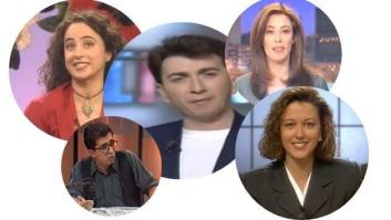 El pasado siempre vuelve: así eran algunos de los presentadores más famosos cuando llegaron a televisión