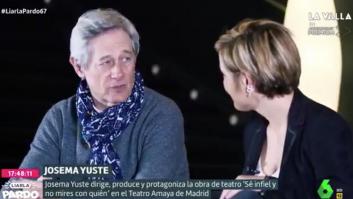 Josema Yuste, en 'Liarla Pardo': "Ni soy machista ni soy feminista, soy persona"