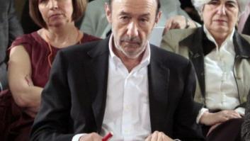 Rubalcaba: El Eurogrupo genera "eurotemor" y "euroangustia" con sus decisiones