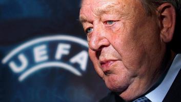 Muere a los 89 años el sueco Lennart Johansson, expresidente de la UEFA