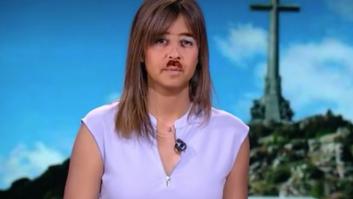 Sandra Sabatés protagoniza el momento más surrealista en la historia de 'El Intermedio' en plena exposición sobre Franco