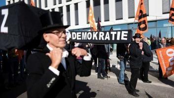 Centroeuropa se echa a la calle contra el TTIP (FOTOS)