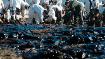 El juicio por la catástrofe del "Prestige" comenzará en octubre (FOTOS)