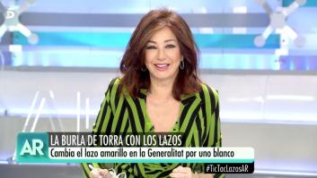 El espontáneo corte de Ana Rosa a Monedero en 'El programa de AR' (Telecinco) sobre la defensa de las mujeres