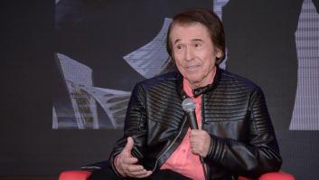 Raphael habla de política y recuerda cuando fue a cantar para Franco y a su mujer a El Pardo