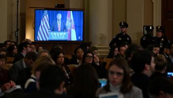Los demócratas anunciarán este martes sus cargos contra Trump en el juicio político