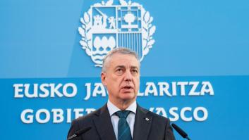 Urkullu confirma que el martes le llamará Sánchez: "No estamos en tiempo de tacticismos"