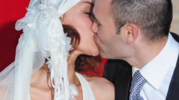 Famosos casados con personas "normales": del marido de Adele a la esposa de Iniesta (FOTOS)