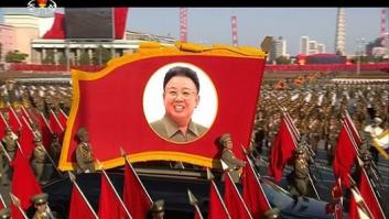 Kim Jong-un exclama ante las masas que está listo para la guerra con EEUU