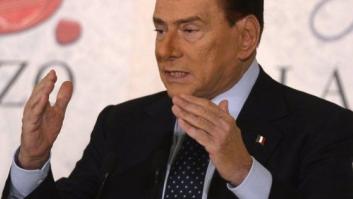 Berlusconi asegura ahora que si Monti se presenta como candidato, él no lo hará (FOTOS)