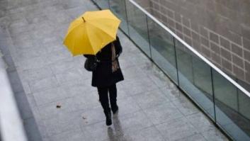 Cuatro provincias activarán la alerta por lluvias este Día de la Hispanidad