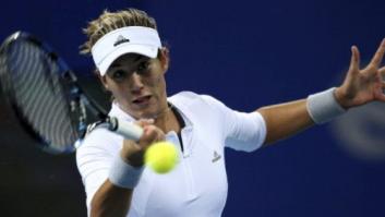 Garbiñe Muguruza, 'emperatriz' en Pekín tras ganar la final a Bacsinszky