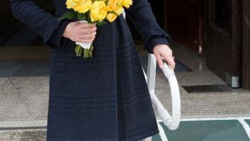 Un niño sorprende al príncipe Guillermo con un remedio para las severas náuseas de Catalina de Cambridge