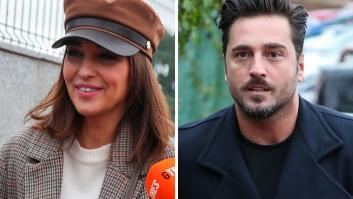 Paula Echevarría y David Bustamante, fotografiados juntos