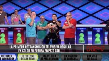 El tremendo corte de una concursante a uno de 'Los Lobos' en 'Boom': "Te voy a pedir un favor"