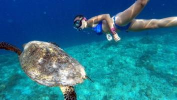 Claudia, la cordobesa que dejó su trabajo indefinido para dedicarse a recorrer el mundo (FOTOS)