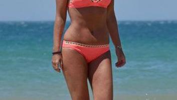 Paula Echevarría, en la casa de 'GH VIP'