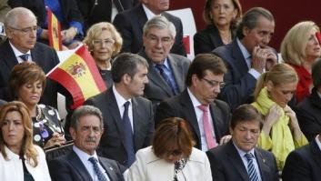 ¿Quién ha asistido y quién no al desfile de las Fuerzas Armadas?