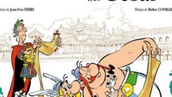 Conoce cómo es el nuevo álbum de Astérix, que se titula «El papiro del César»