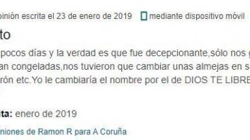 El restaurante gallego que hace migas a quien le puntúa mal: su respuesta es épica