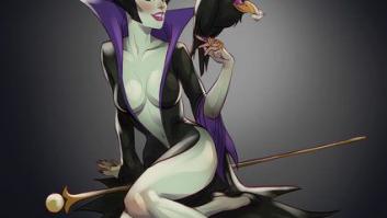 Las villanas de Disney convertidas en 'pin-ups' son seductoramente malvadas (FOTOS)